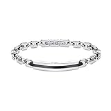 Pulsera Lotus para hombre de acero inoxidable y 22cm de longitud LOTUS