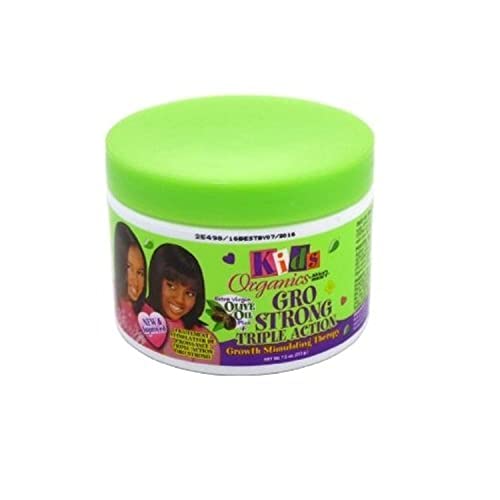 AFRICAS BEST KIDS ORG. GRO STRONG THERAPY 7.5 oz. JAR by Africa's Best