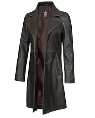 Bryson Ruboff Leather Jacket Women