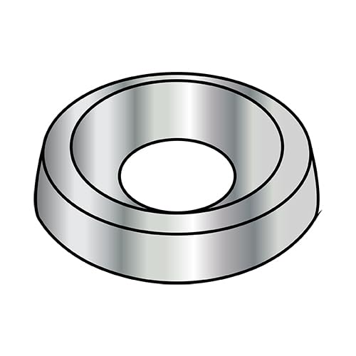 3/8 Countersunk Finishing Washer Nickel - ECS-37WC