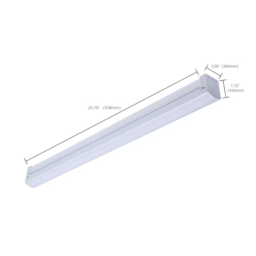Tira LED Satco NUVO 20W 2 pies luz blanca seleccionable miniatura 7