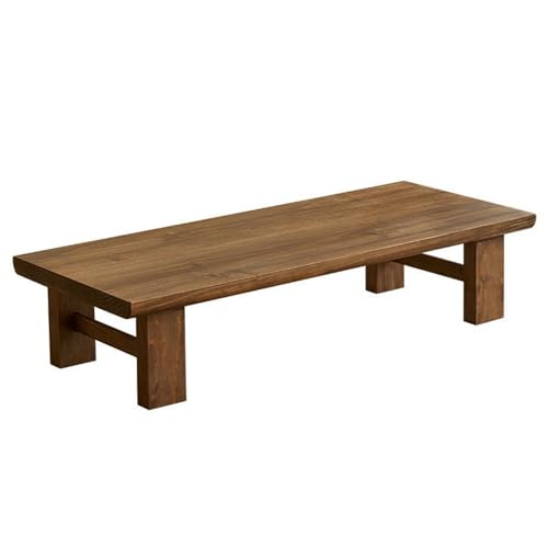 Mesa de centro de madera para salones pequeños multifuncionales 2