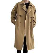king-size ロングコート　2XL Amazon | [Kayiyasu] トレンチコート メンズ 冬 ロングコート