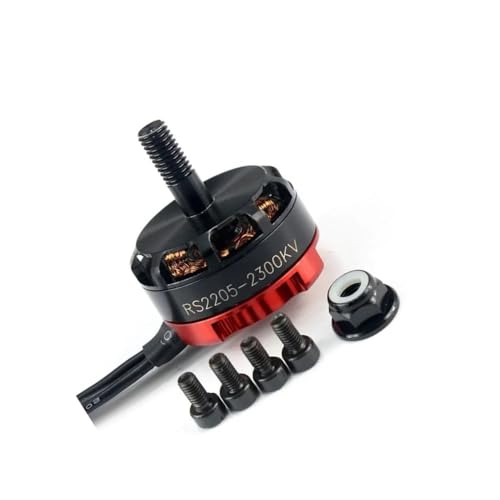 Moteur sans balais RS2205 2300KV à propulsion renforcée pour l'alignement parfait du drone FPV