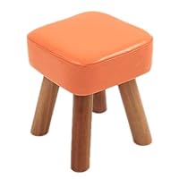 Amazon｜オスマン帝国フットスツールスツール無垢材レザーフットレスト