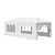 LEMY 10 X 20 Outdoor Wedding Party Tent Camping Shelter Gazebo Canopy with Removable Sidewalls Easy Set Gazebo BBQ Pavilion Canopy Cater Events