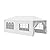 LEMY 10 X 20 Outdoor Wedding Party Tent Camping Shelter Gazebo Canopy with Removable Sidewalls Easy Set Gazebo BBQ Pavilion Canopy Cater Events