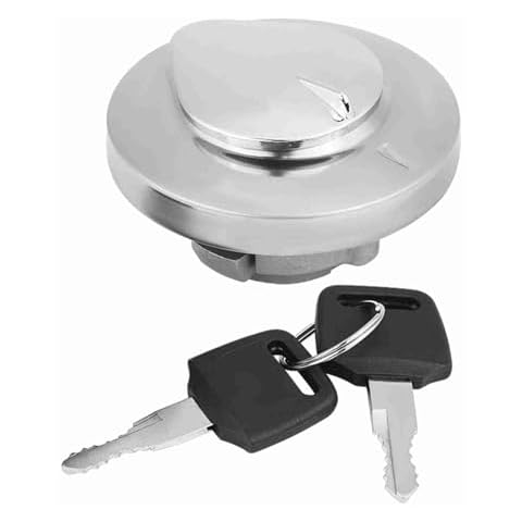 Honda Fuel Tank Cap with 2 Keys Cover