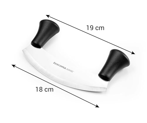 TESCOMA Mezzaluna inox cm 18 Sonic Tescoma - 4