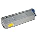 Produktbild Passend für Oki Es7411 Color Compatible Toner Cartridge Oki Es7411 Es3032a4 Printer Toner Cartridge 4 Farben,Gelb