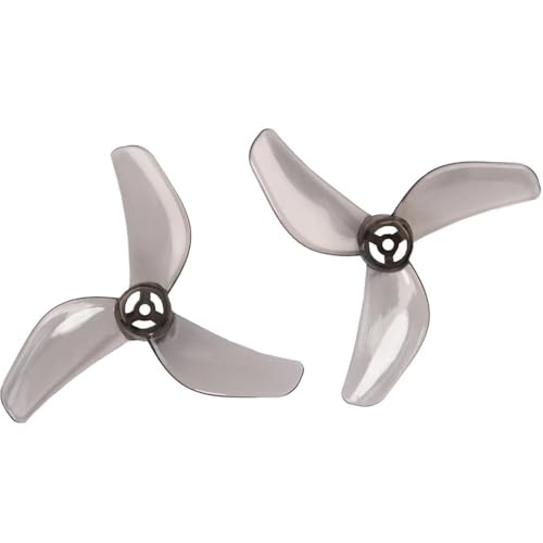 Hélice de tres palas de 31 mm para vuelo técnico en interiores con motores pequeños 1207