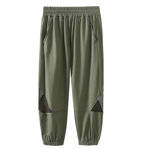 Boys Sweatpants Casual Trendy Elastic Waist Hiking Trousers Baggy Soft Comfy Lounge Athletic Sweat Pant with Pockets