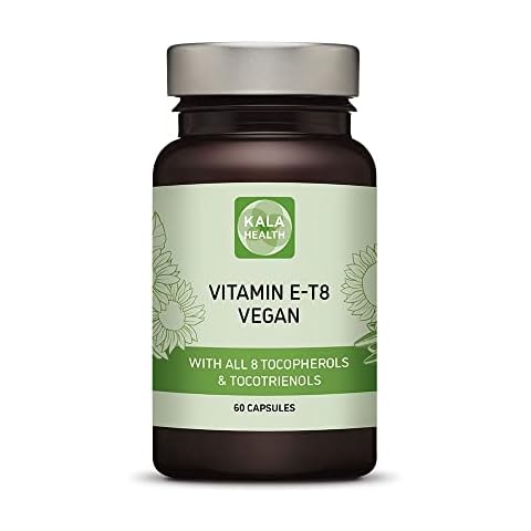 Kala Health Vegan Vitamin E Formula - Hair, Scars and Skin Cover