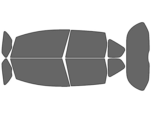 Rvinyl Window Tint Kit Compatible with Honda Fit 2009-2013 - Complete Precut Kit - 35%