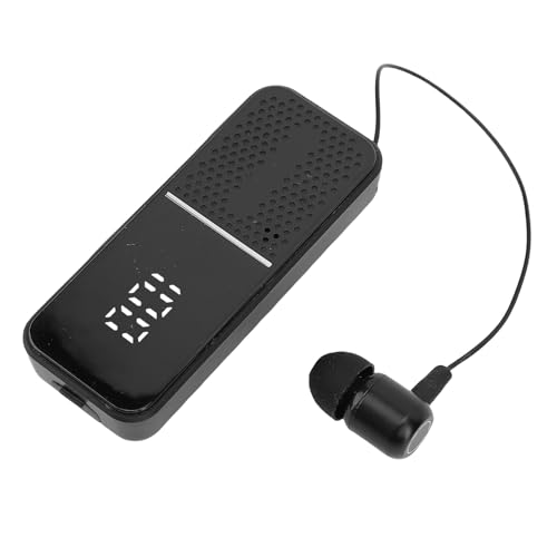 Auricular inalámbrico Bluetooth In Ear negro miniatura 4