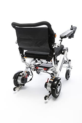 MovingStar faltbarer Elektrischer Rollstuhl Modell 102 schwarz Cover