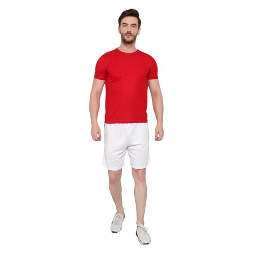 Image of DIA A DIA Men's Gym Workout Shorts - Athletic Sports Running Training Shorts with Zipper Pocket, Breathable Quick-Dry Fabric