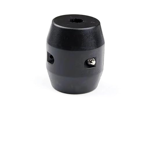 #Commissioniguadagnate<br>Tubo da cucina Peso Heavy Ball di ricambio per rubinetto della cucina di ricambio per lavello estrazione rubinetto Peso (7 x 6 x 6 cm) -Nero