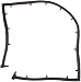 Omix-Ada 12305.02 Tailgate Seal
