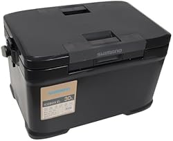 シマノ(SHIMANO) アイスボックス 30L EL チャコール