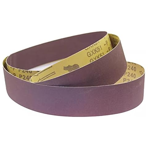 1 Piece 48"/63"/72" *2" Sanding Belt A/O for Metal Polishing Belt Grinder Accessories Cover