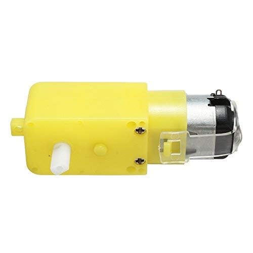 SP Electron Single shaft BO Motor | Single Shaft Smart Car/Robot | Electronic Hobby and Projects | Gear Motor for Robotic Vehicles- Black and Yellow- (Pack of 1) (B0CQ21CC35) Amazon Price History, Amazon Price Tracker