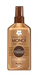 aceite bronceador de monoi tiki tahiti Monoï de Tahití, llamación original. Ultra Bronceante. Hidrata y separa la piel. Textura fluida. Sin parabenos, sin alcohol, resistente al agua.