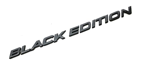 1x New Black Edition Emblem Car Badge Replacement for 2020-2023 Pilot Ridgeline Passport 08F20-TG7-100G (Black Glossy) by ISIKUKU - Used condition - Image 3