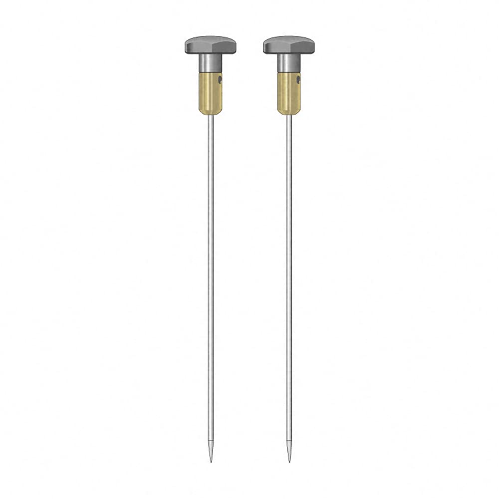 TROTEC TS 008/200 okrągłe elektrody 4 mm Elektrody wkłuwane pomiar wilgotności materiały budowlane lub izolacyjne
