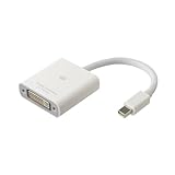 PLANEX Mini Displayport -]DVI端子変換アダプタ (MacBook MacBook Pro MacBook Air) PL-MDPDV02