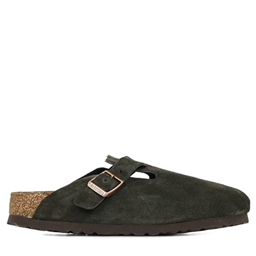 Birkenstock 660463 Boston Sfb Mocca, Suede Leather Hombre Mocca Eu 39 Birkenstock 660463 Boston Sfb Mocca, Suede Leather Hombre Mocca Eu 39