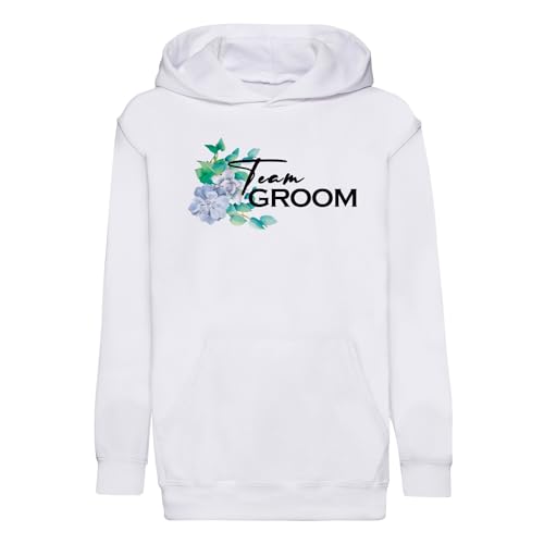 Sweat enfant Team Groom pour partager l'émotion d'un mariage en famille