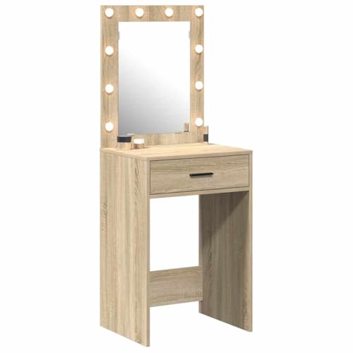 VidaXL Mesa Tocador Roble Sonoma 50 x 41