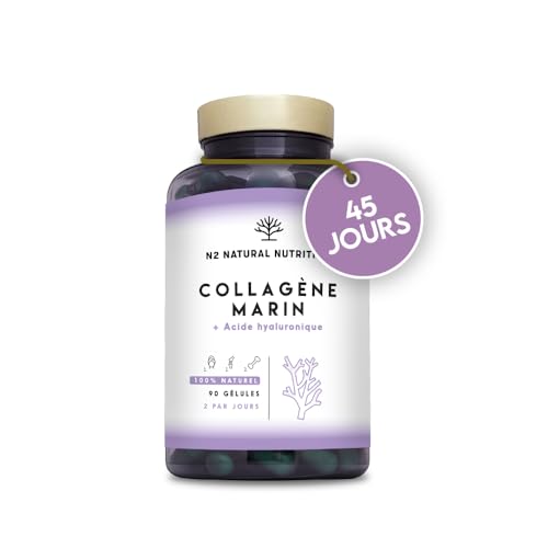 Collagene Marin et Acide Hyaluronique | Vitamine C...