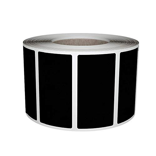 Rectangular Color Coding Sticker Roll - Write On Labels for Folders, Organizing & More, 1.57