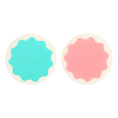 Esponja Esponja depilatoria Colores de doble cara Mujeres Esponja depiladora Esponja sin dolor Almohadilla depilatoria Herramienta depilatoria para el cuidado de la piel de cara