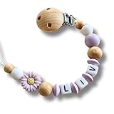 Lovely Personalisiertes Baby Geschenk, Mädchen/Junge, verschiedene Farb-Varianten Daisy (5.Lavendel)