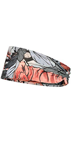 BUFF Standard Headwear CoolNet UV Ellipse Headband Tapered and Ultra-Lightweight, Chimera Multi, One Size