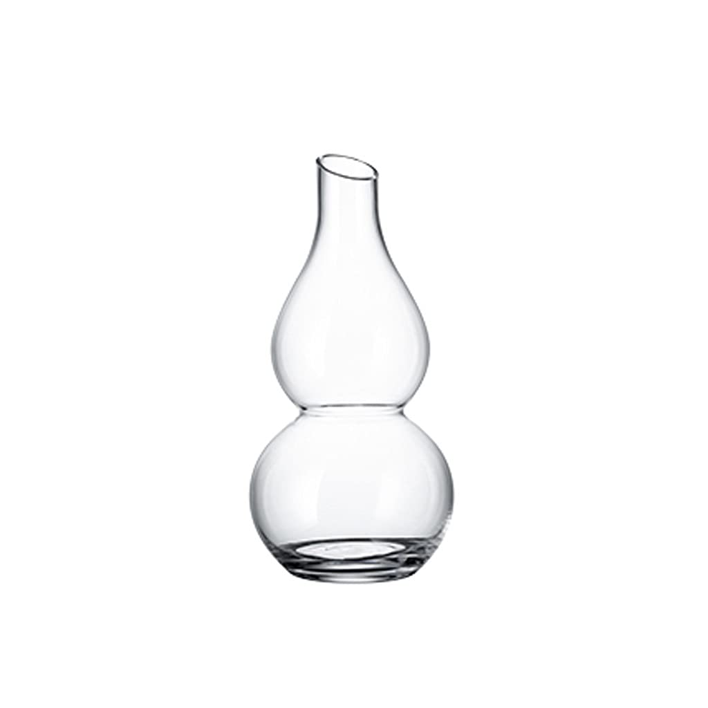 Dekantierer/Wein Dekanter Weinkaraffe Kreativer chinesischer Kürbis-Dekanter Kristallglas-Jug-Home-Rotwein-Dekantier-Trompete geeignet for Weihnachten Geburtstagsurlaub Geschenke Weindekanter/Dekantie