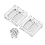 BESTYASH Palette de Maquillage Soi même Boîte Vide pour Fards à Paupières Godets de Maquillage Vides Support Rechargeable pour Yeux et Lèvres