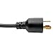 Tripp Lite Heavy-Duty Power Cord for PDU and UPS 20A, 12AWG (IEC-320-C19 to NEMA L6-20P) 14-ft.(P040-014)