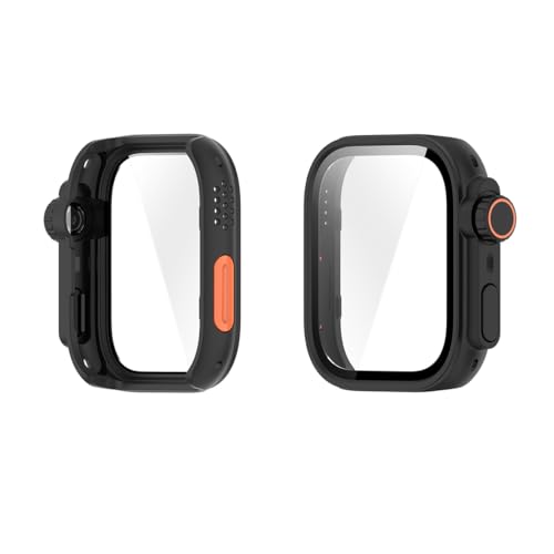 �yFaygtni�z2�� �t�@�[�E�F�C�Ή��p Watch Fit5 Pro�Ή��p ��̌^ �P�[�X+�K���X�t�B���� HUAWEI�Ή��p Watch Fit 5 Pro�Ή��p ��̌^ �ی�J�o�[ PC+�K���X�� �����ߗ� 9H�d�x �S�ʕی� �ϏՌ� ���^ 6�F�I
