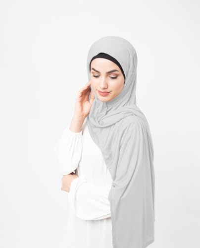 Image of Silk Route InEssence New Viscose Lycra Jersey Scarf Ladies Wrap Large Hijab