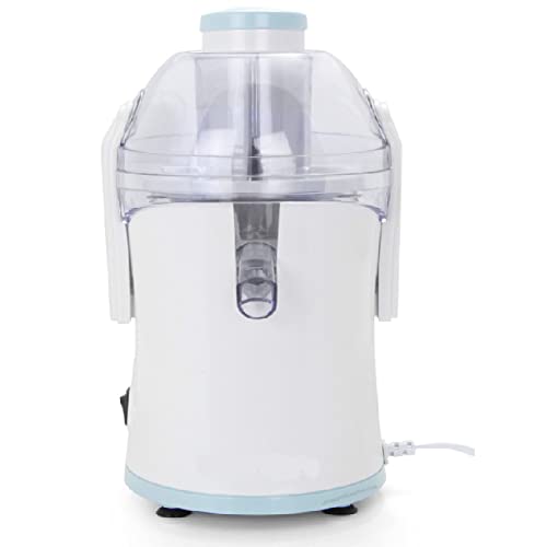 Suinga Centrifuga Potenza 260 W. Bocca di riempimento ampia, lama e filtro in acciaio inox 1 velocità.