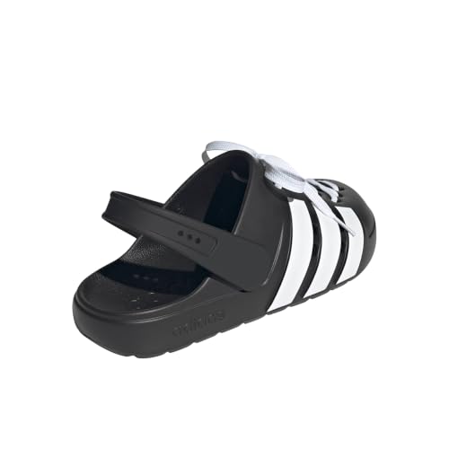 Image of adidas Mens Adilette Clog 2.0 Casual - Black - Size 13 M