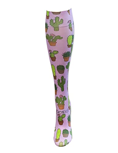 Image of HOCSOCX Athletic Knee-High Performance Field Sport Moisture-Wicking Socks for Shin Guard Protection & Muscle Support, Cactus | Medium