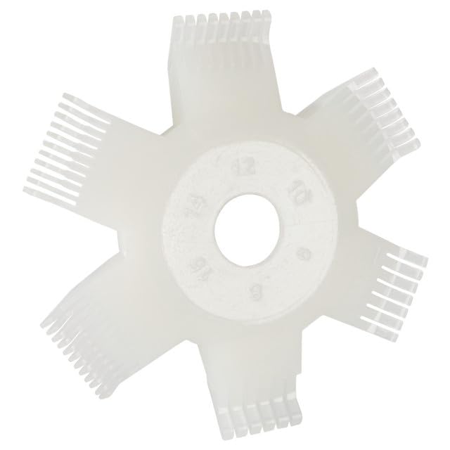 W80755 Radiator Fin Straightener, Straighten Damaged