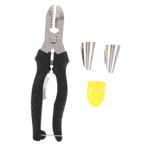 Garneck Ergonomic Chestnut Opener Multifunctional Nut Cracker Portable Squirrel Peeler Tool