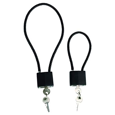 STAHLSEILSCHLOSS SCHWARZ 200MM Cover