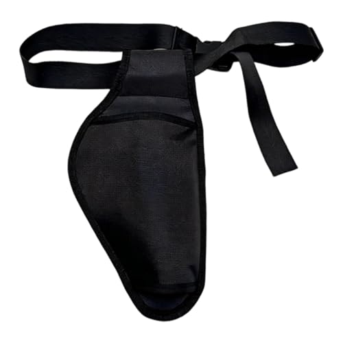 MagiDeal Étui de protection pour ciseaux, sac à outils de jardin, étui de rangement extérieur pour outils de jardinage et d'électricité, pochette de, Noir